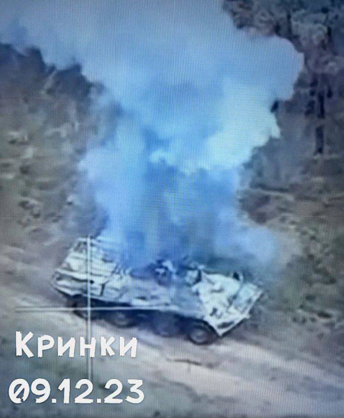 Ситуация в Крынках. России за день сожгли не менее десяти единиц техники – фото