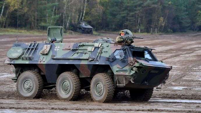 В Rheinmetall назвали дату, когда выпустят первый БТР Fuchs на заводе в Украине