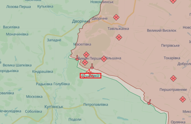 Сырский рассказал о ситуации возле Купянска: Российская армия хочет захватить Синьковку